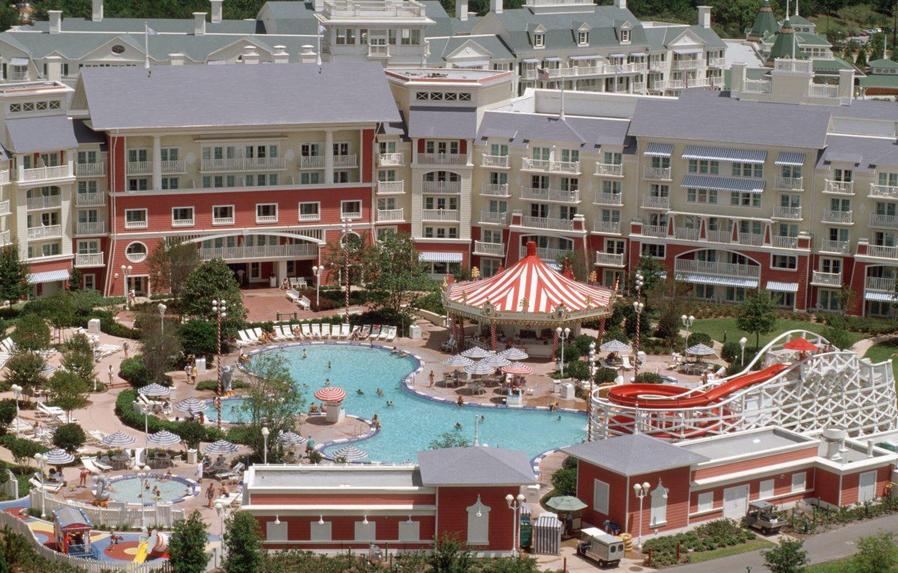 Disney'S Boardwalk Villas Lacul Buena Vista Exterior foto