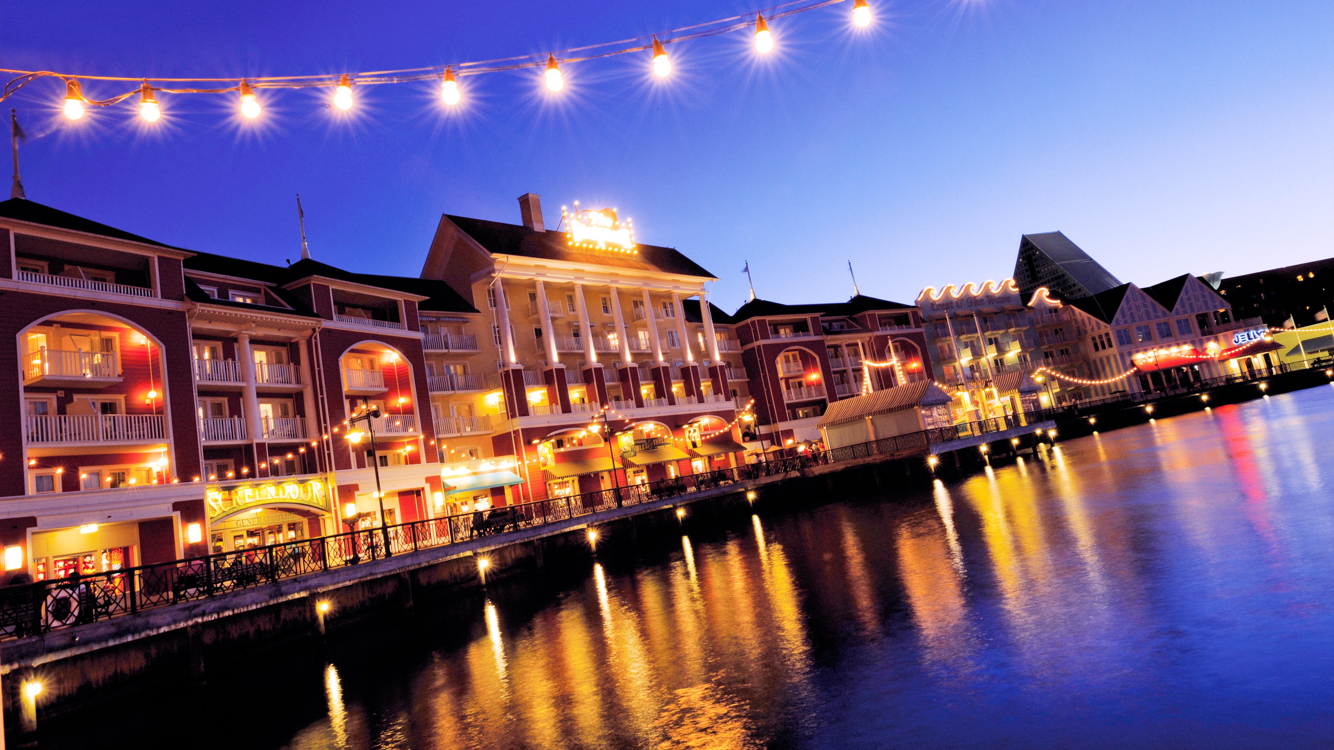 Disney'S Boardwalk Villas Lacul Buena Vista Exterior foto
