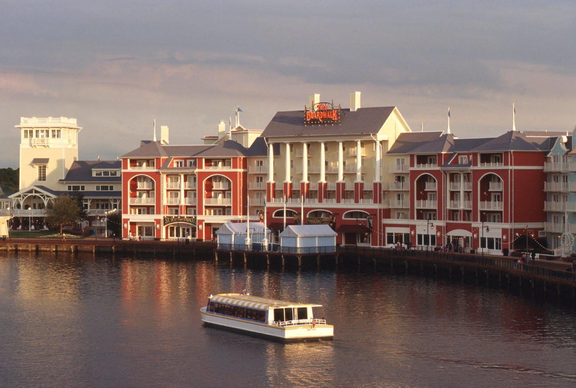 Disney'S Boardwalk Villas Lacul Buena Vista Exterior foto