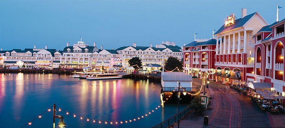 Disney'S Boardwalk Villas Lacul Buena Vista Exterior foto